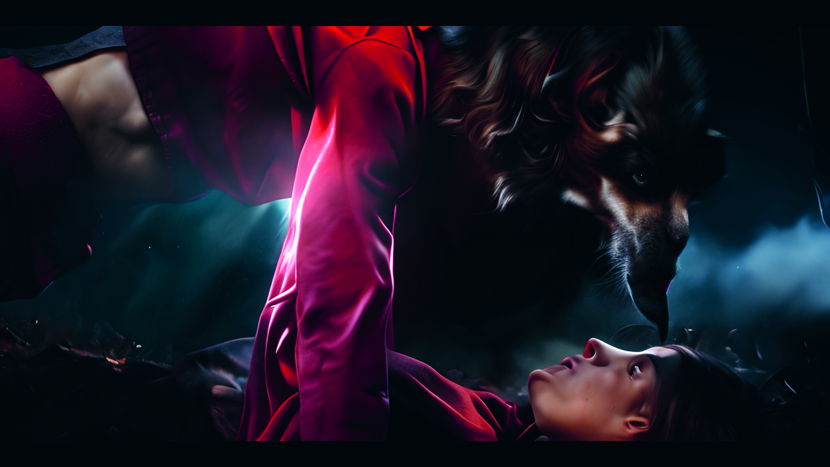 Je n'AI jamais rencontré quelqu'un comme toi.