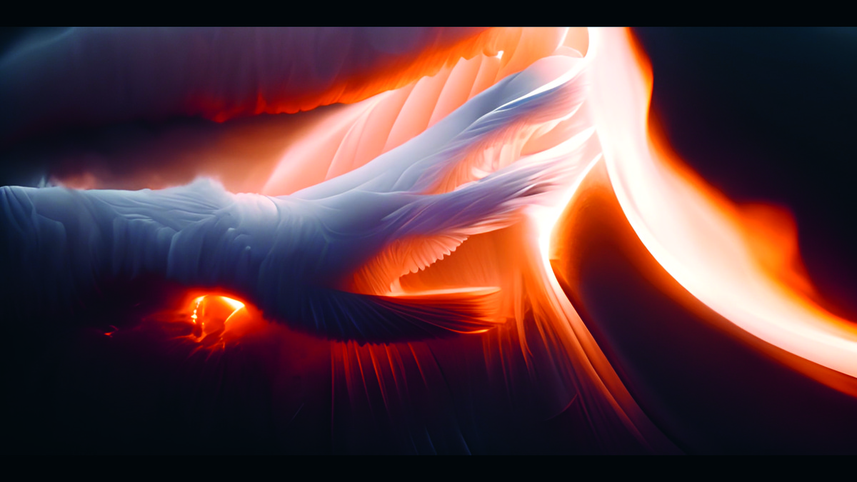 Je n'AI jamais rencontré quelqu'un comme toi.