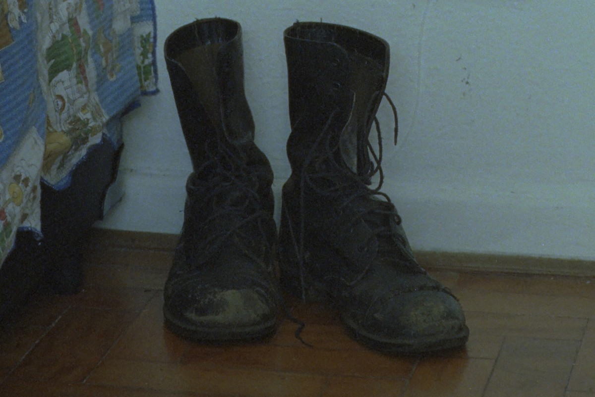 O lago cinza e cego / Le lac gris et aveugle