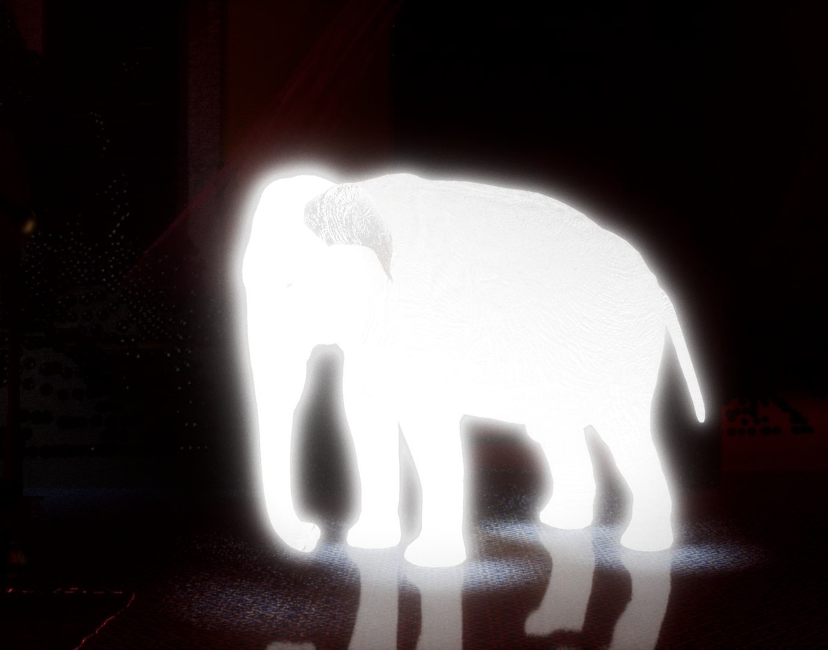 King of Cyborg Elephant