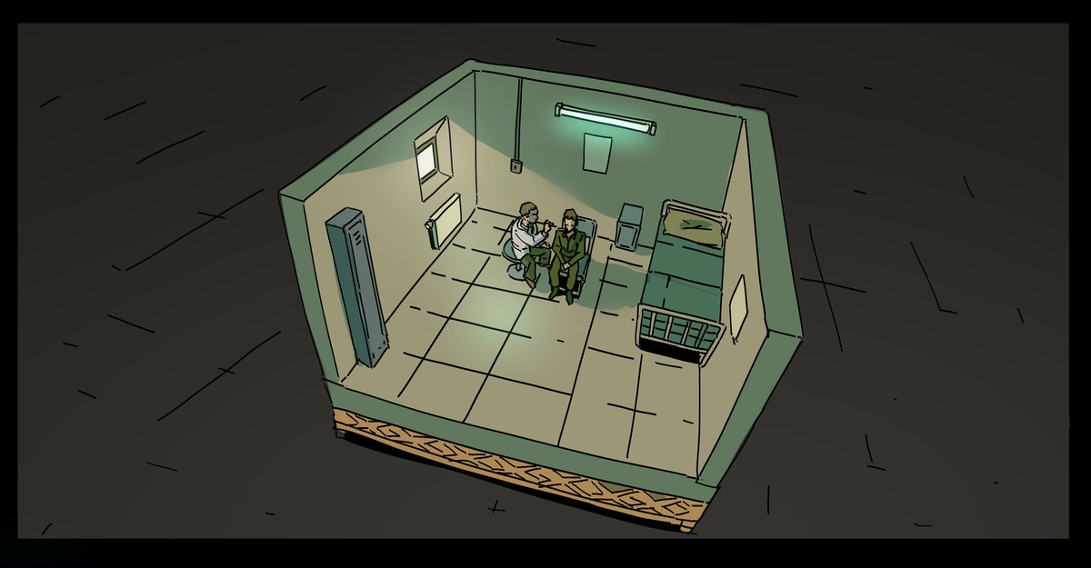 Dernière garde avant l'aube