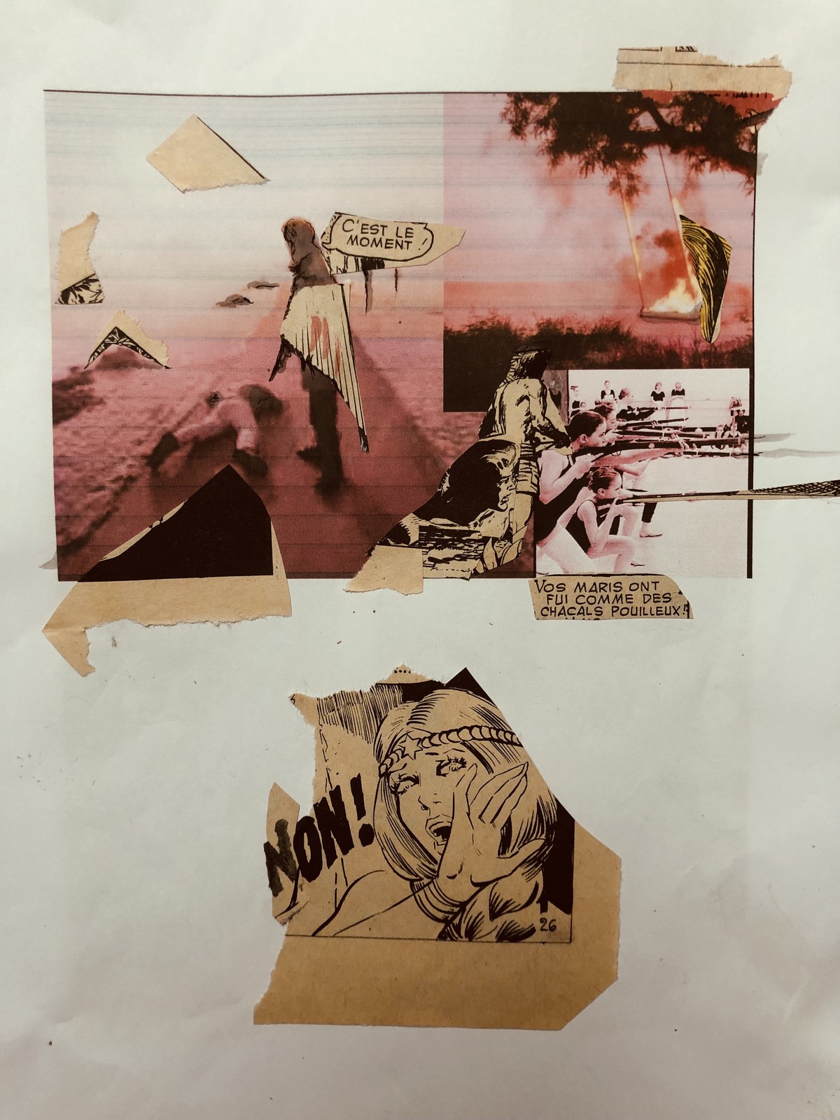 LA MONTÉE DES FLAMMES EN TERRITOIRE HUMIDE