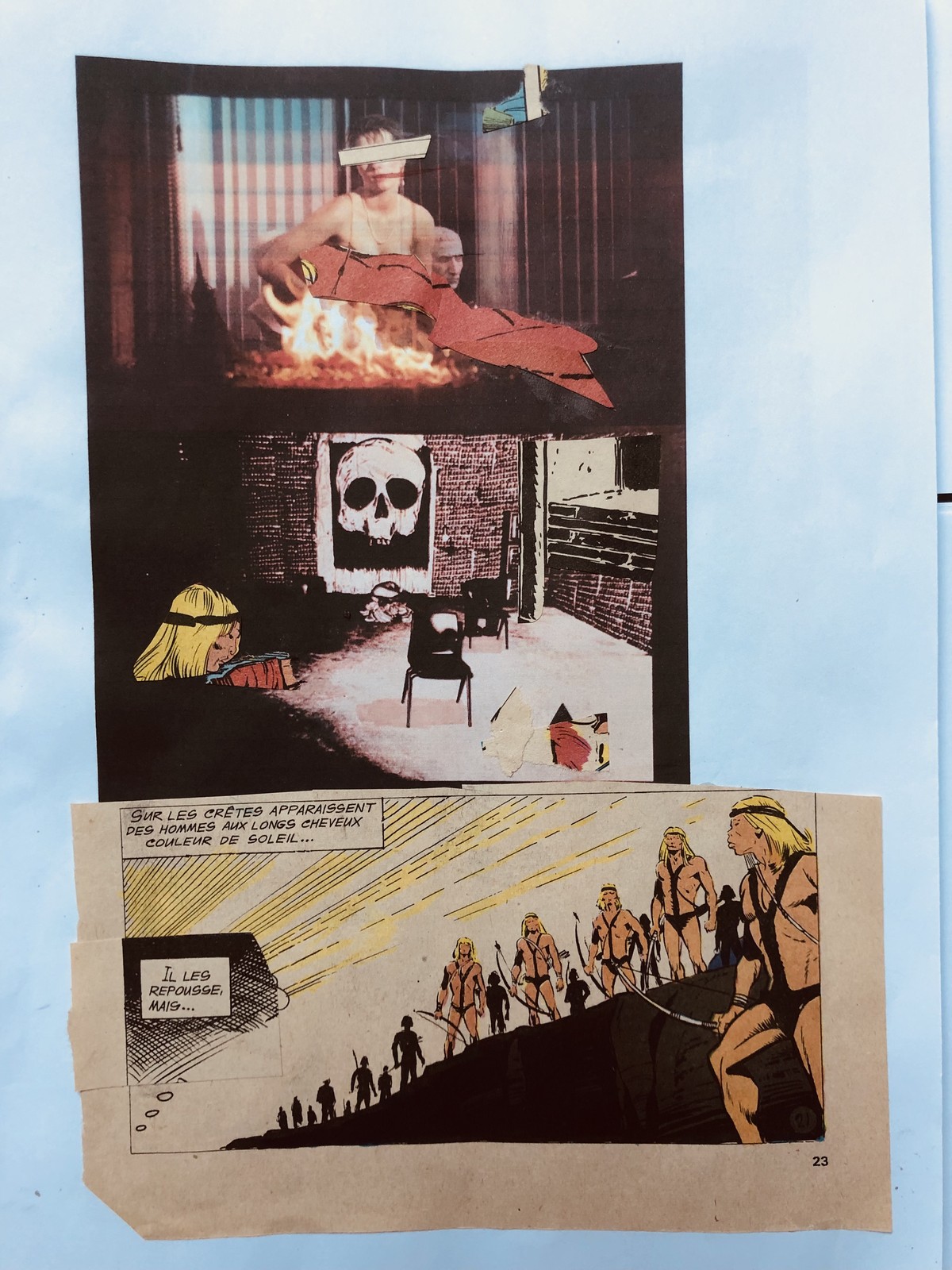 LA MONTÉE DES FLAMMES EN TERRITOIRE HUMIDE