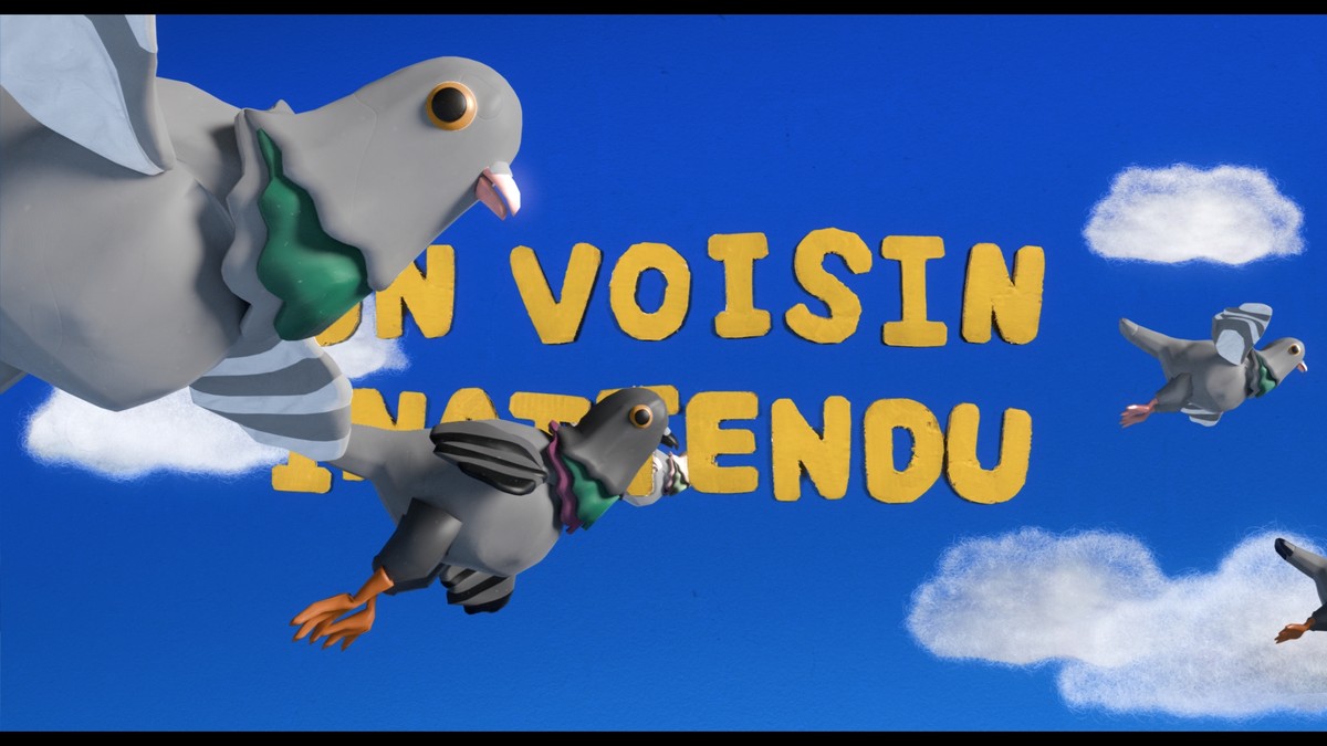 Un voisin inattendu