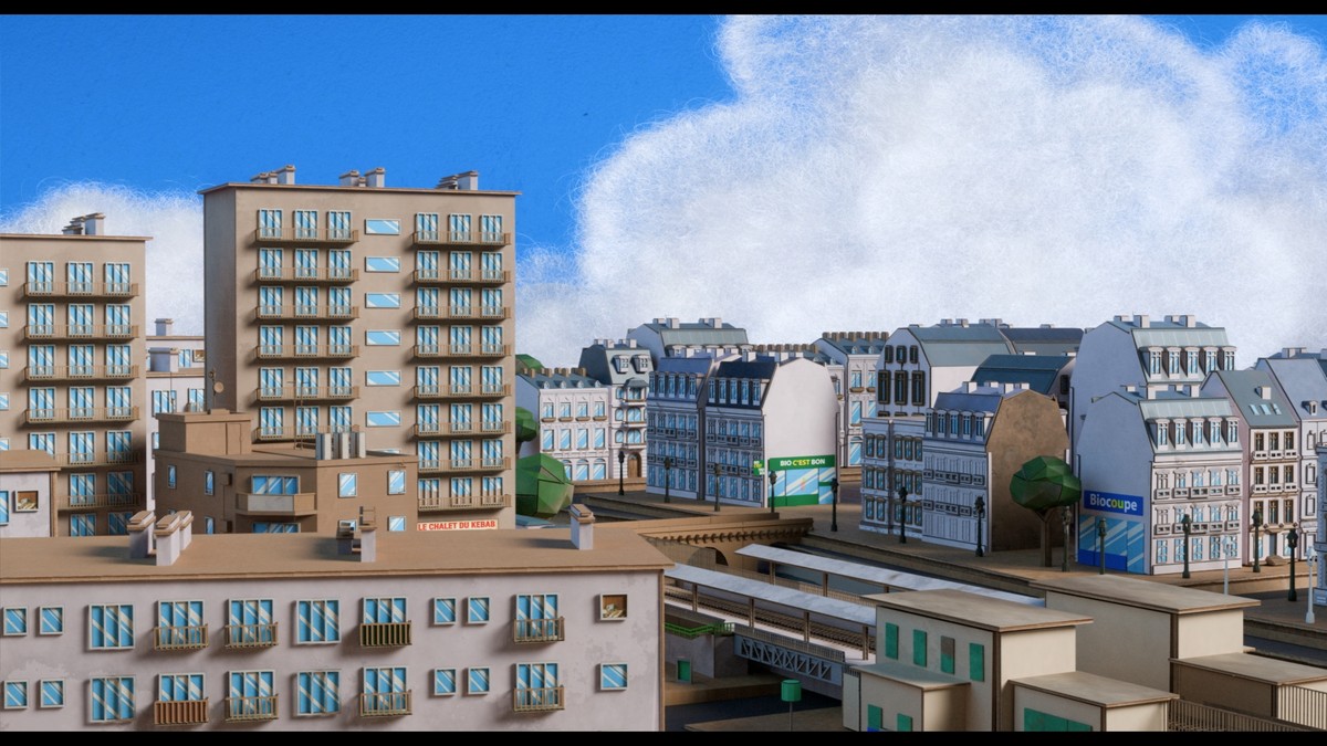 Un voisin inattendu