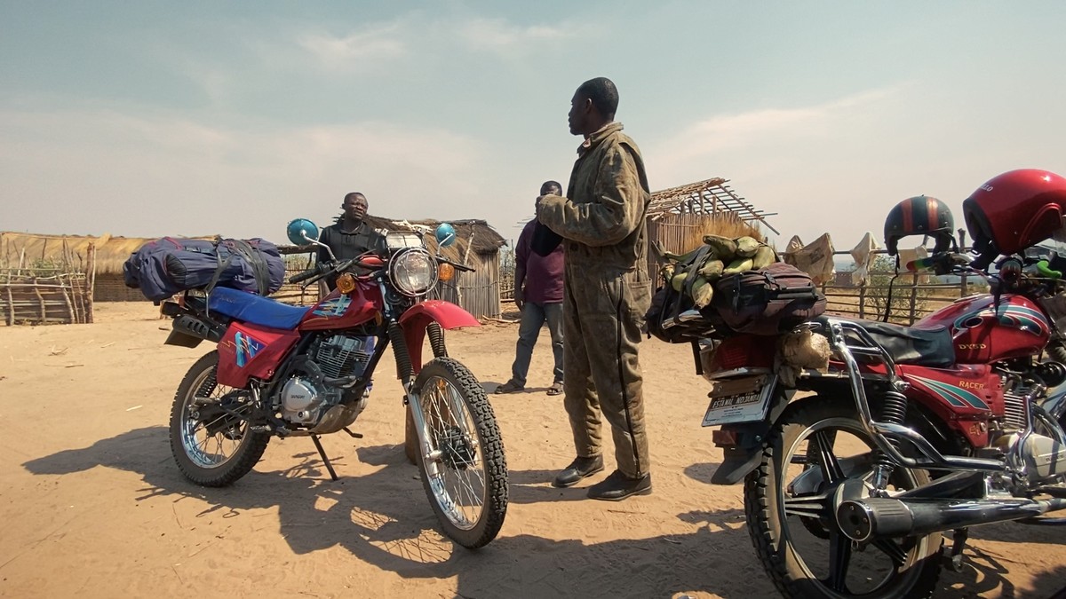 RN1 : traversée katangaise