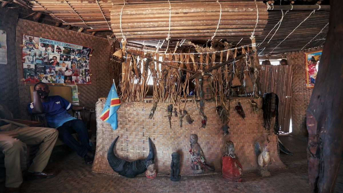 RN1 : traversée katangaise