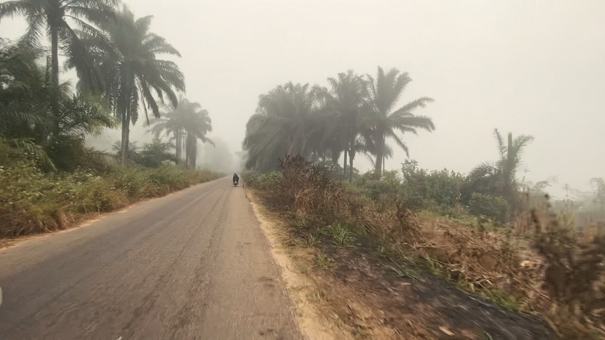 RN1 : traversée katangaise