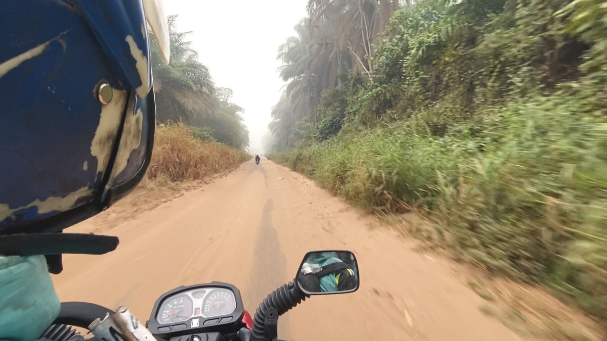 RN1 : traversée katangaise