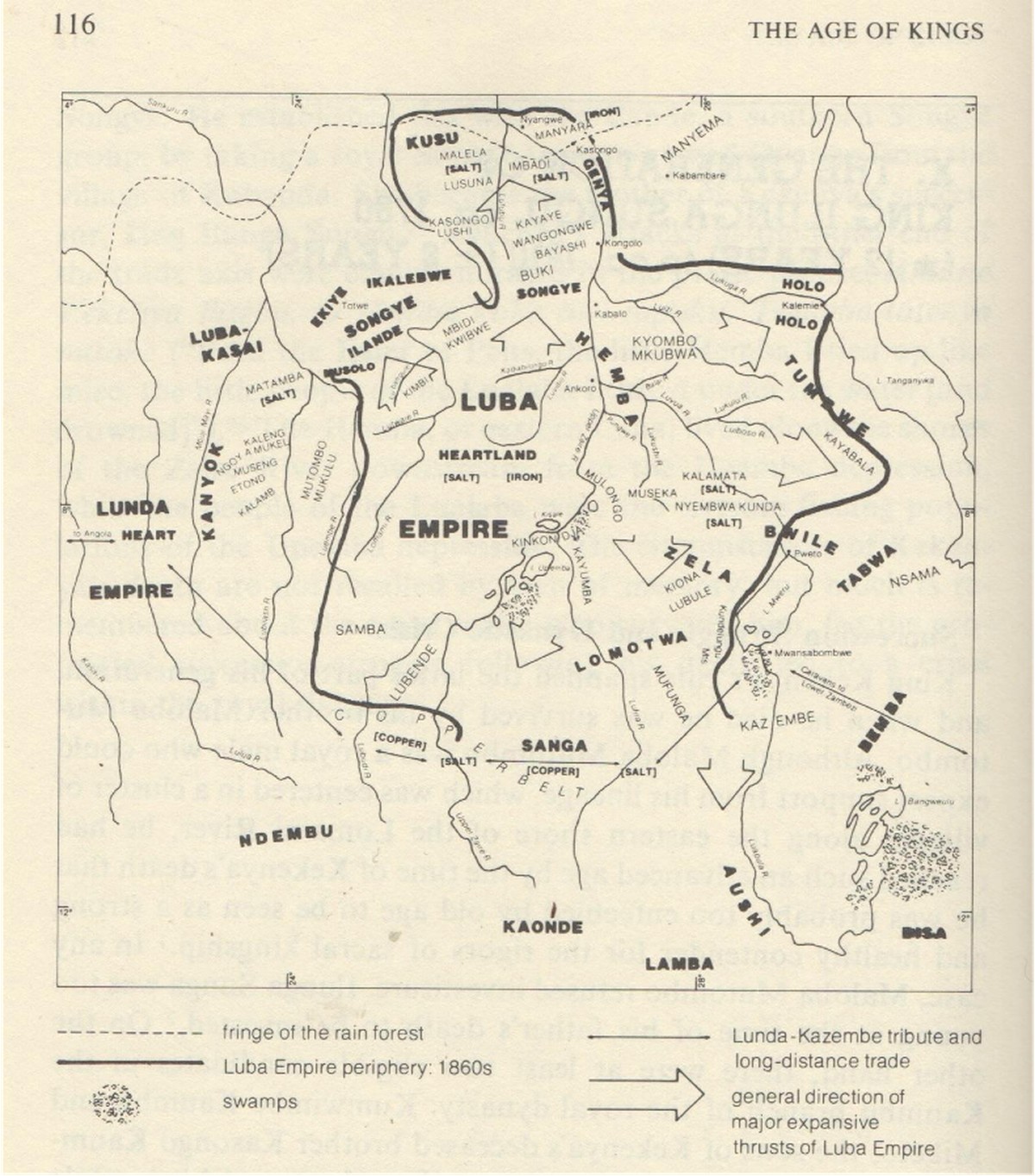 RN1 : traversée katangaise