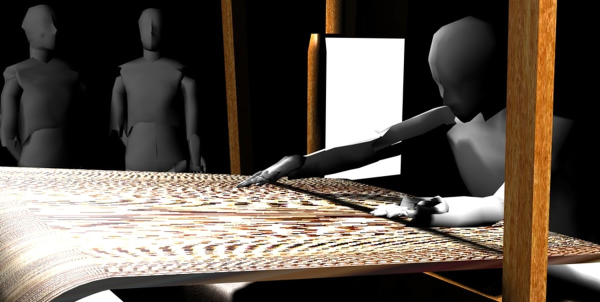 Métier à tisser musical