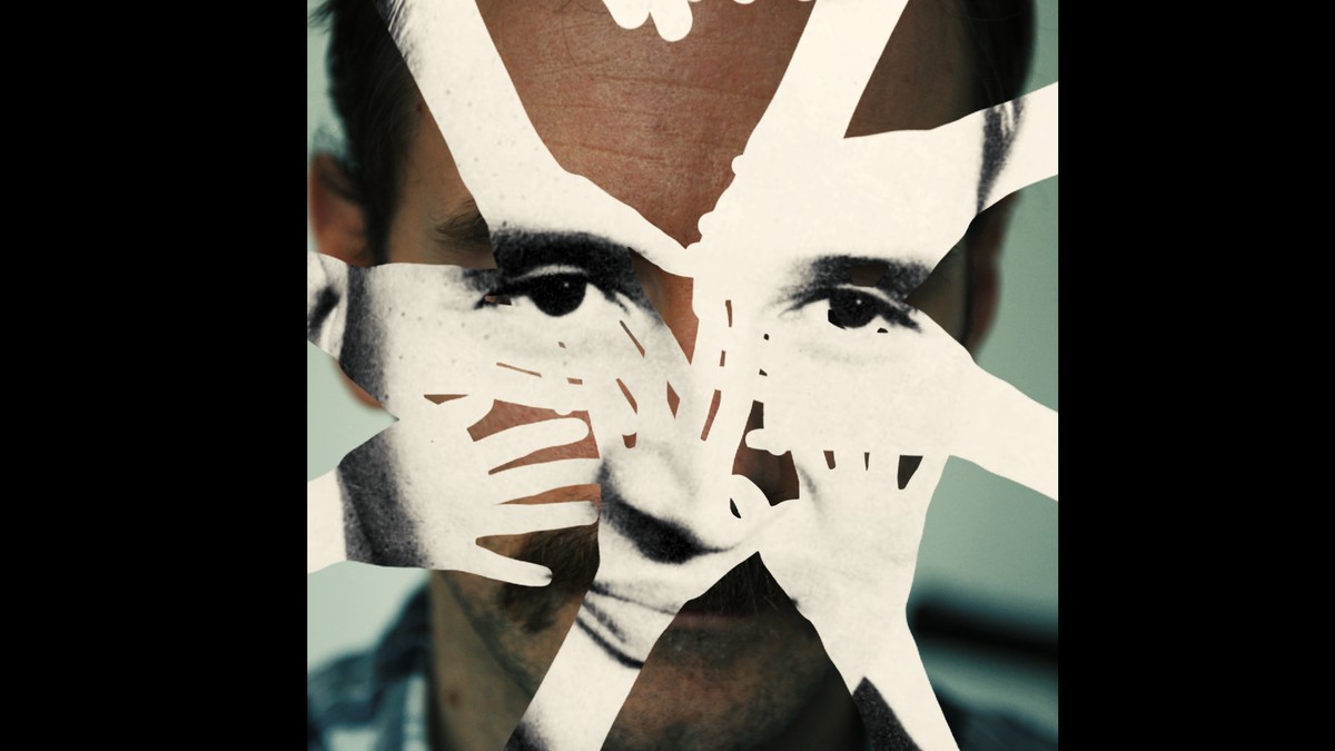 Reisende auf einem Bein