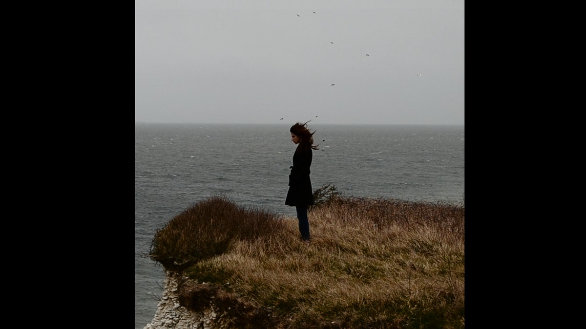 Reisende auf einem Bein