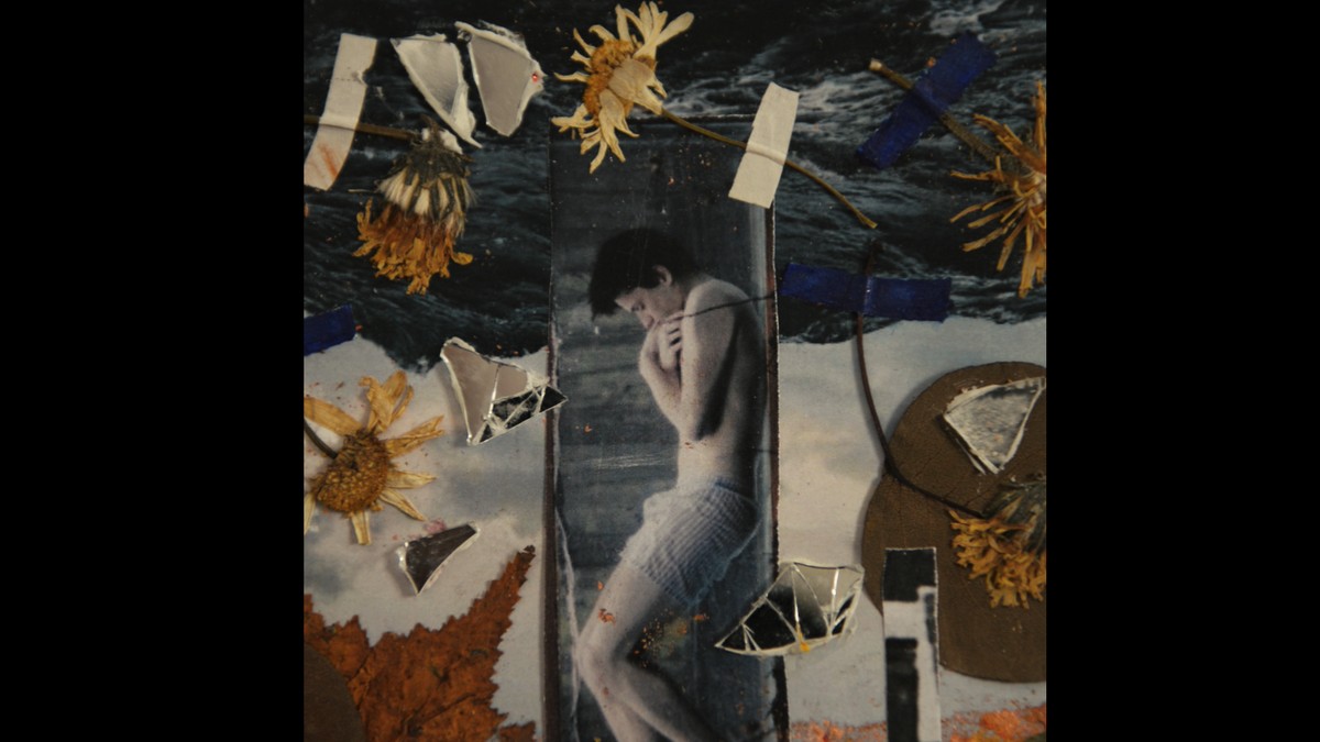 Reisende auf einem Bein