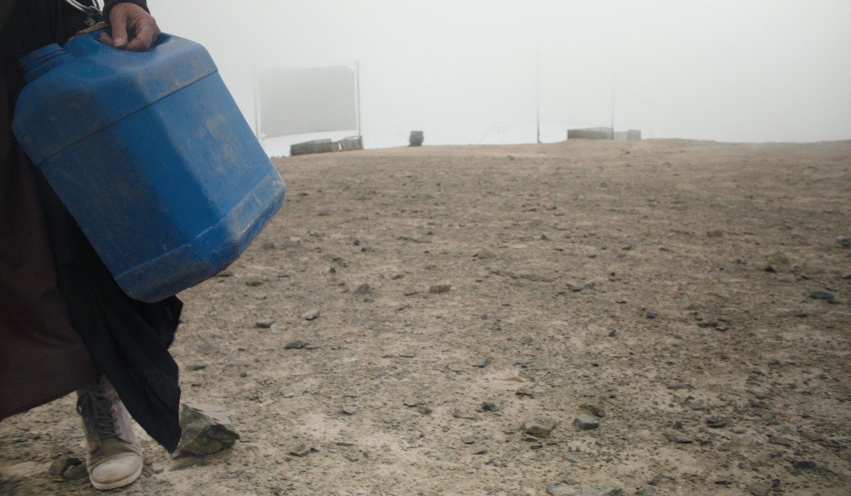 Camanchaca, là où les corps crient