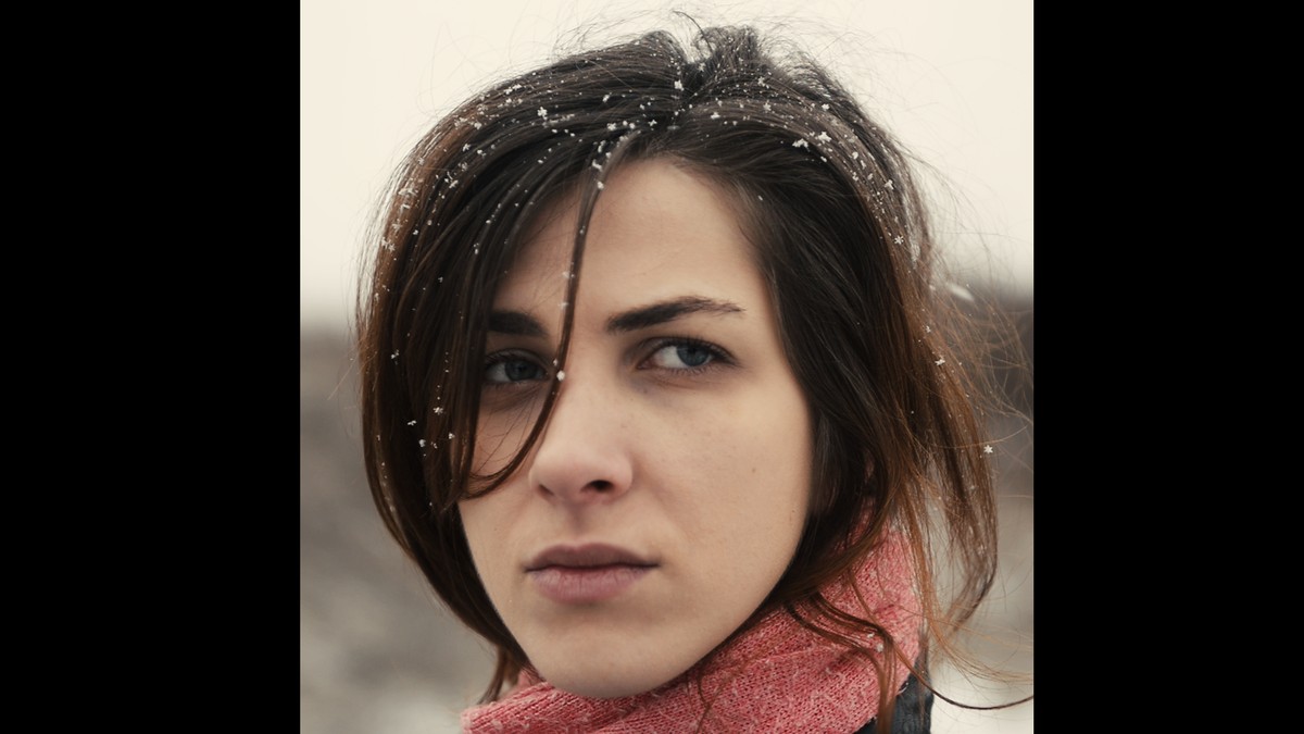 Reisende auf einem Bein