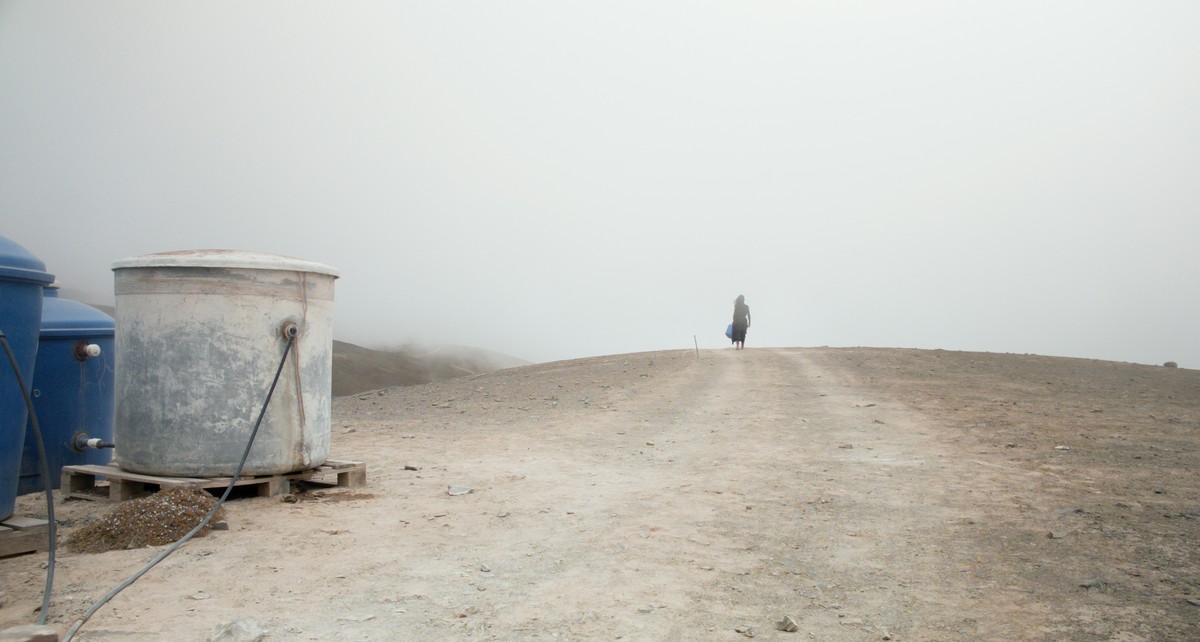 Camanchaca, là où les corps crient