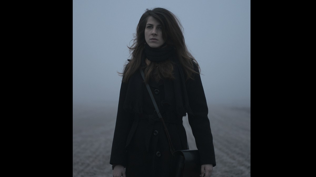 Reisende auf einem Bein