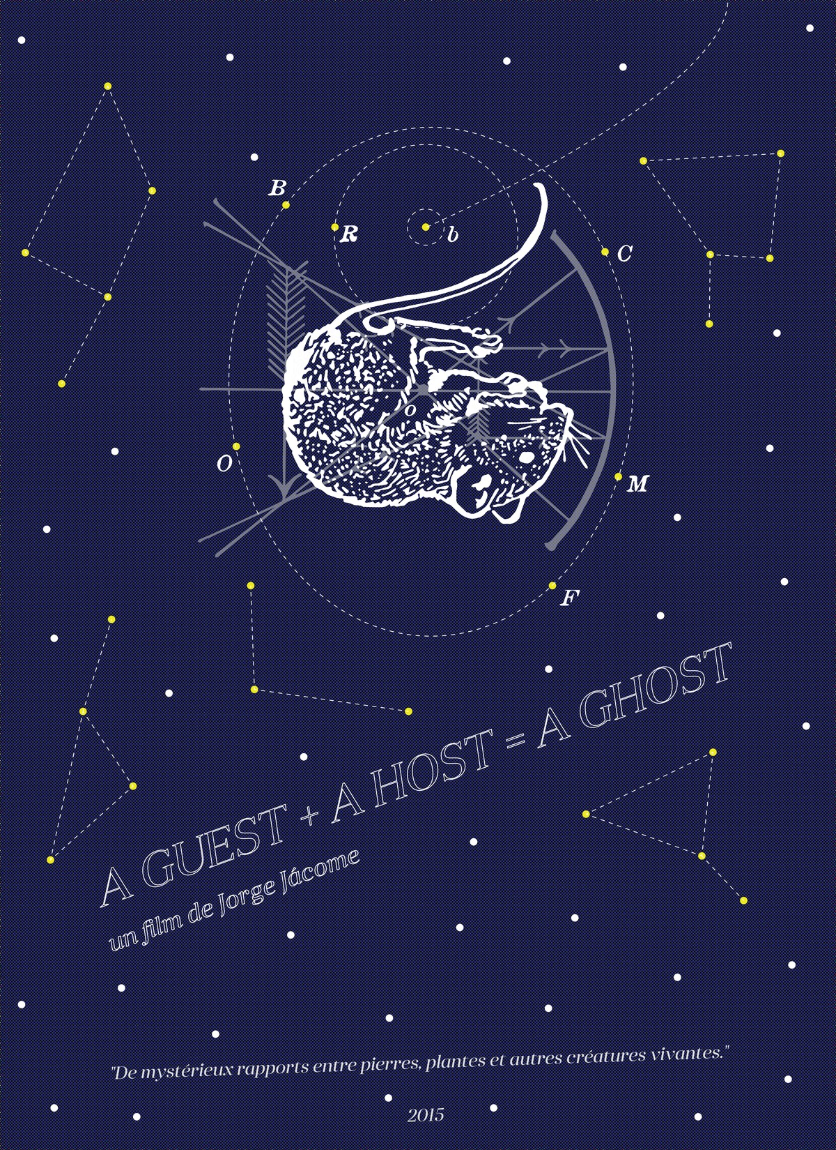 A GUEST + A HOST = A GHOST