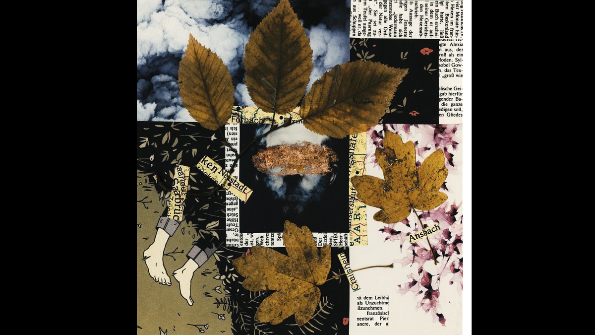 Reisende auf einem Bein