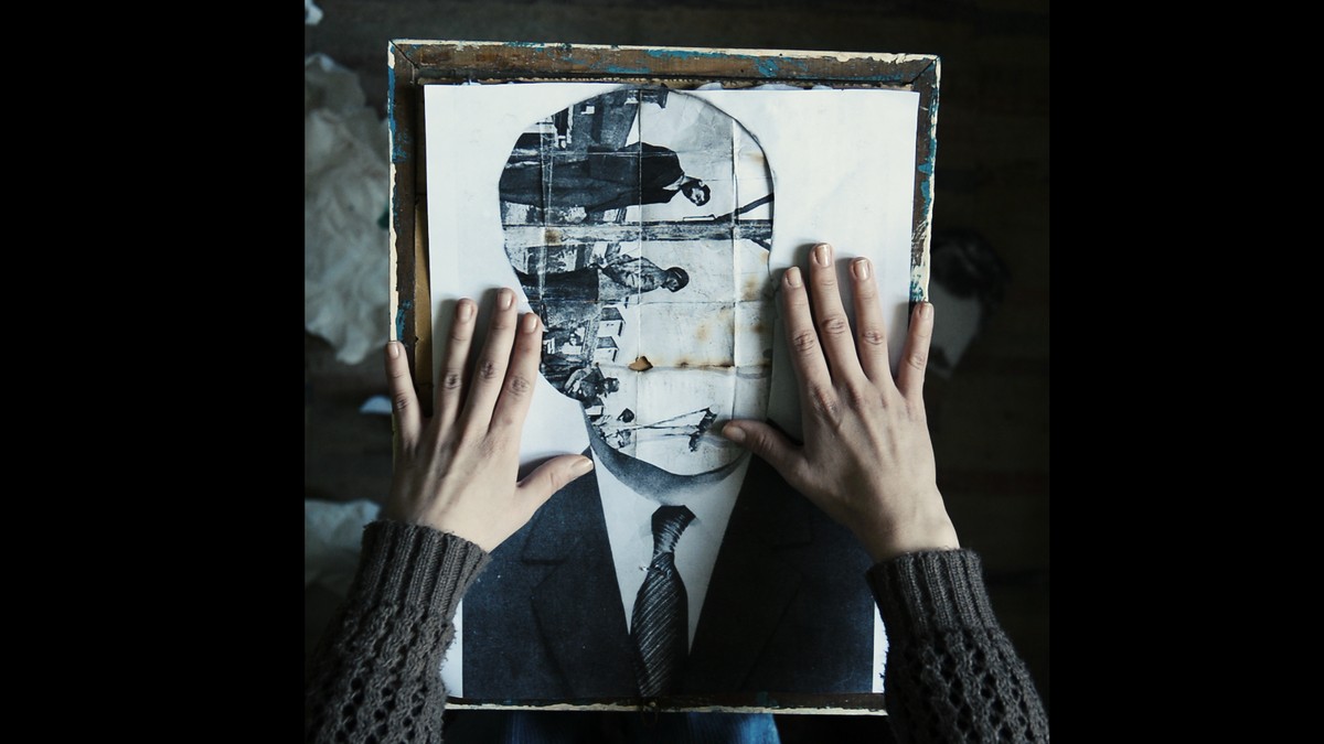 Reisende auf einem Bein