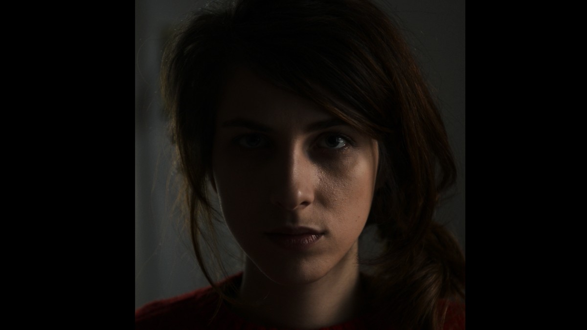 Reisende auf einem Bein