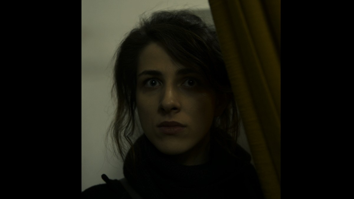 Reisende auf einem Bein