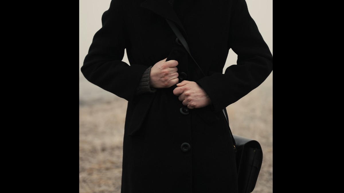 Reisende auf einem Bein