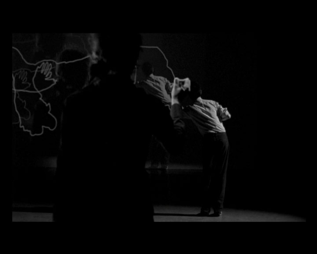 Entre un oeil et l'autre