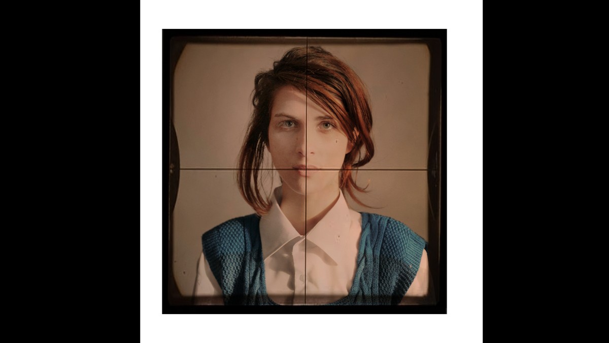 Reisende auf einem Bein