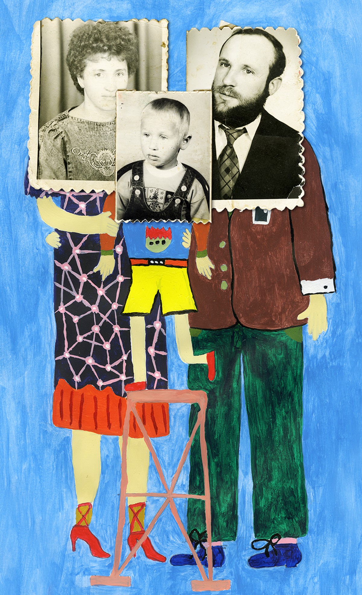 I made you, I kill you