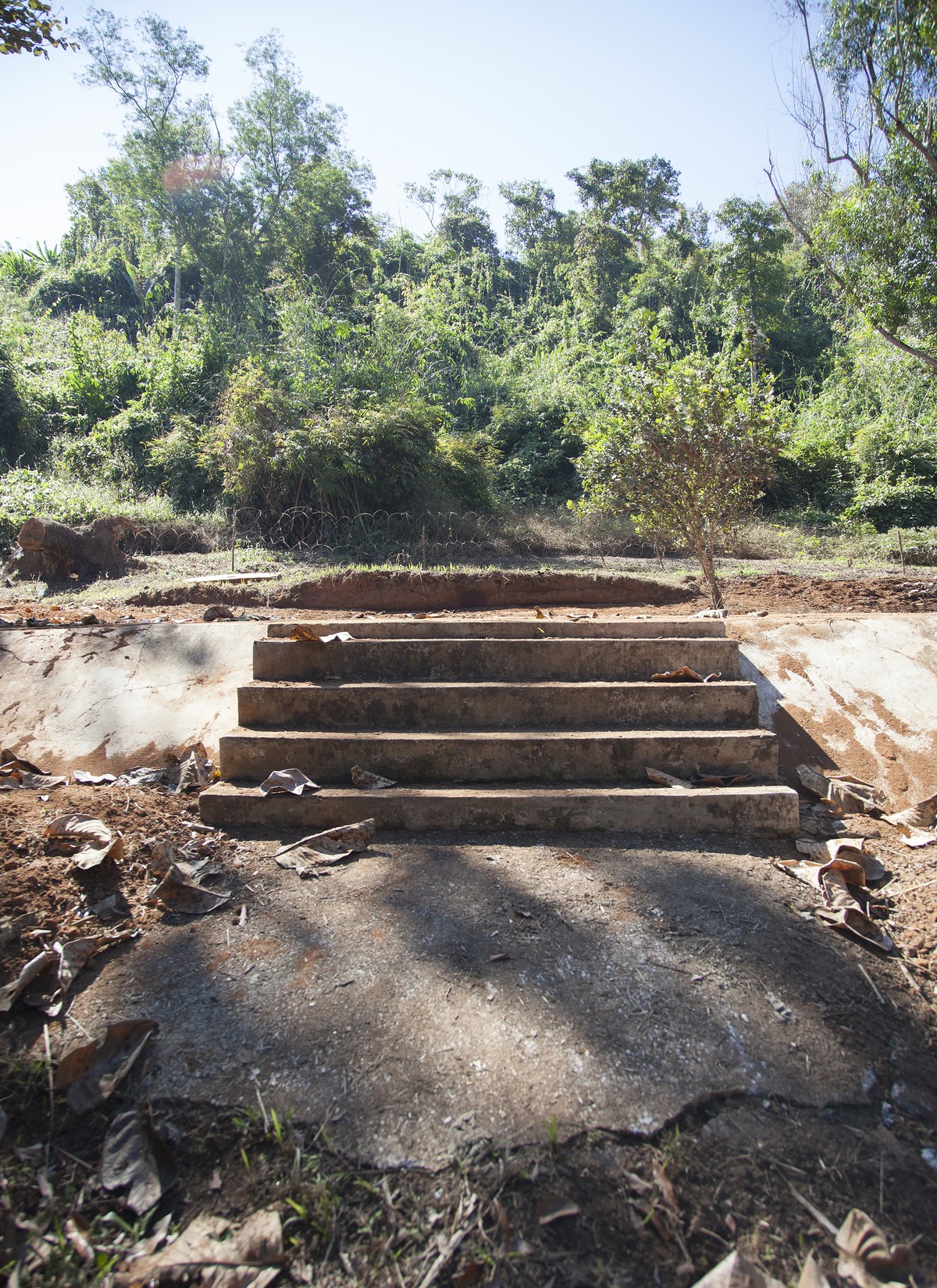 Ruins of the Intelligence Bureau
