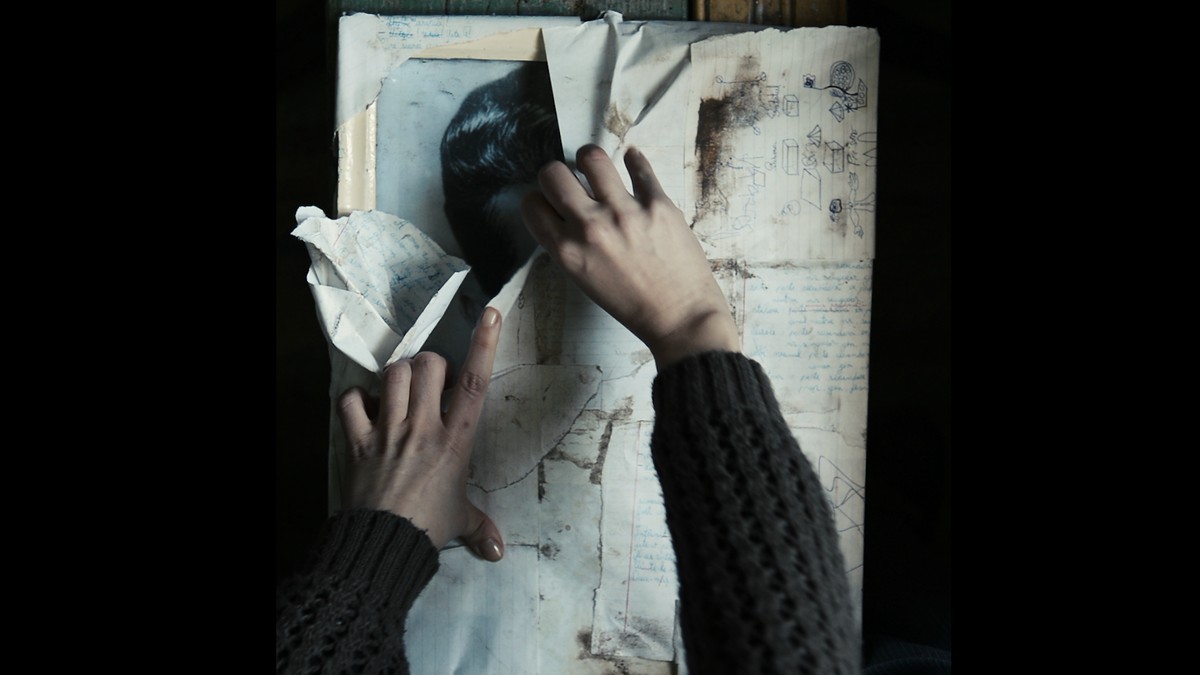 Reisende auf einem Bein