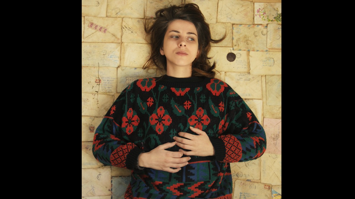 Reisende auf einem Bein