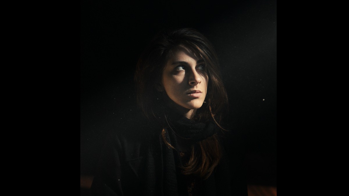 Reisende auf einem Bein