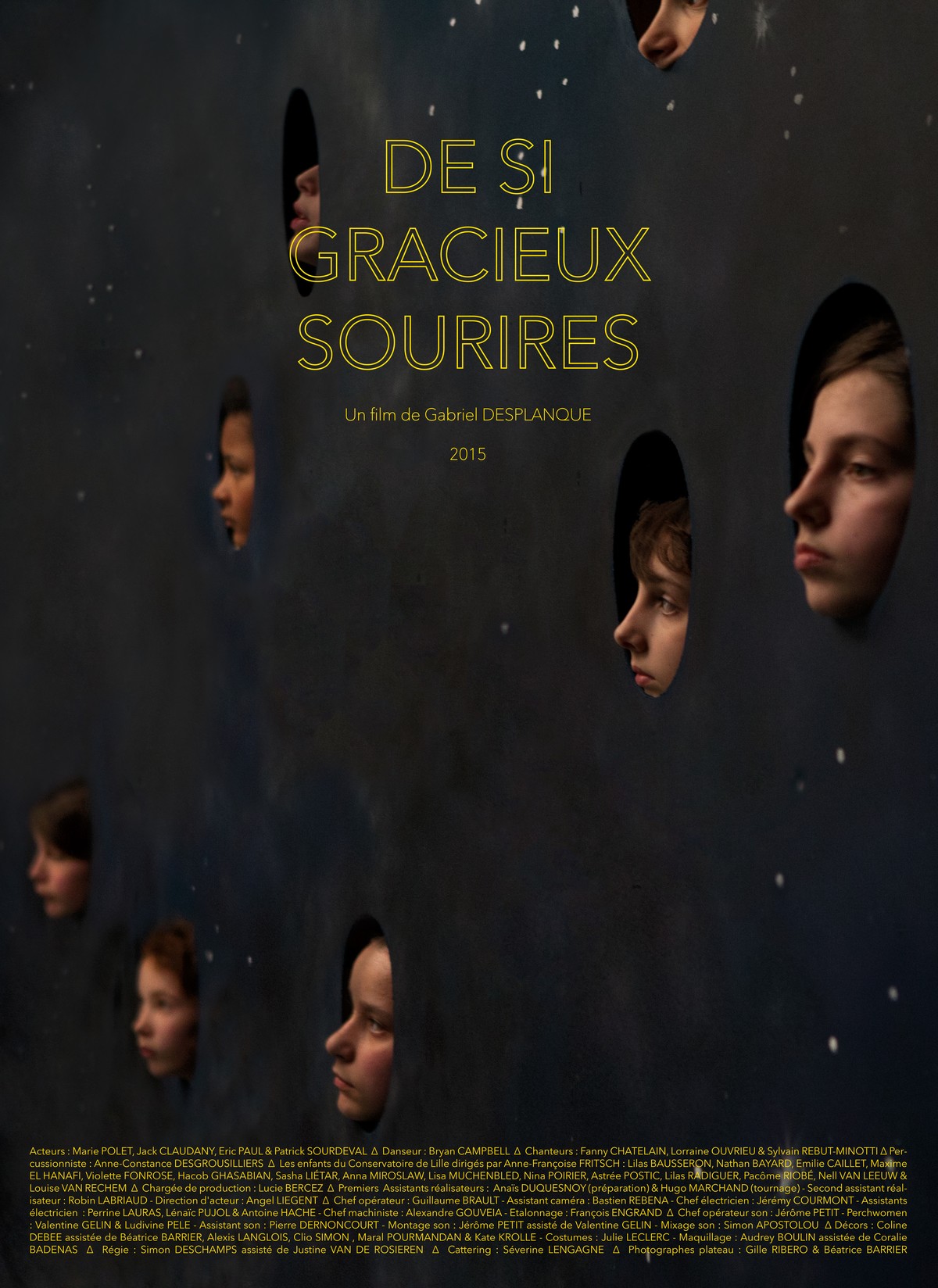 De si gracieux sourires