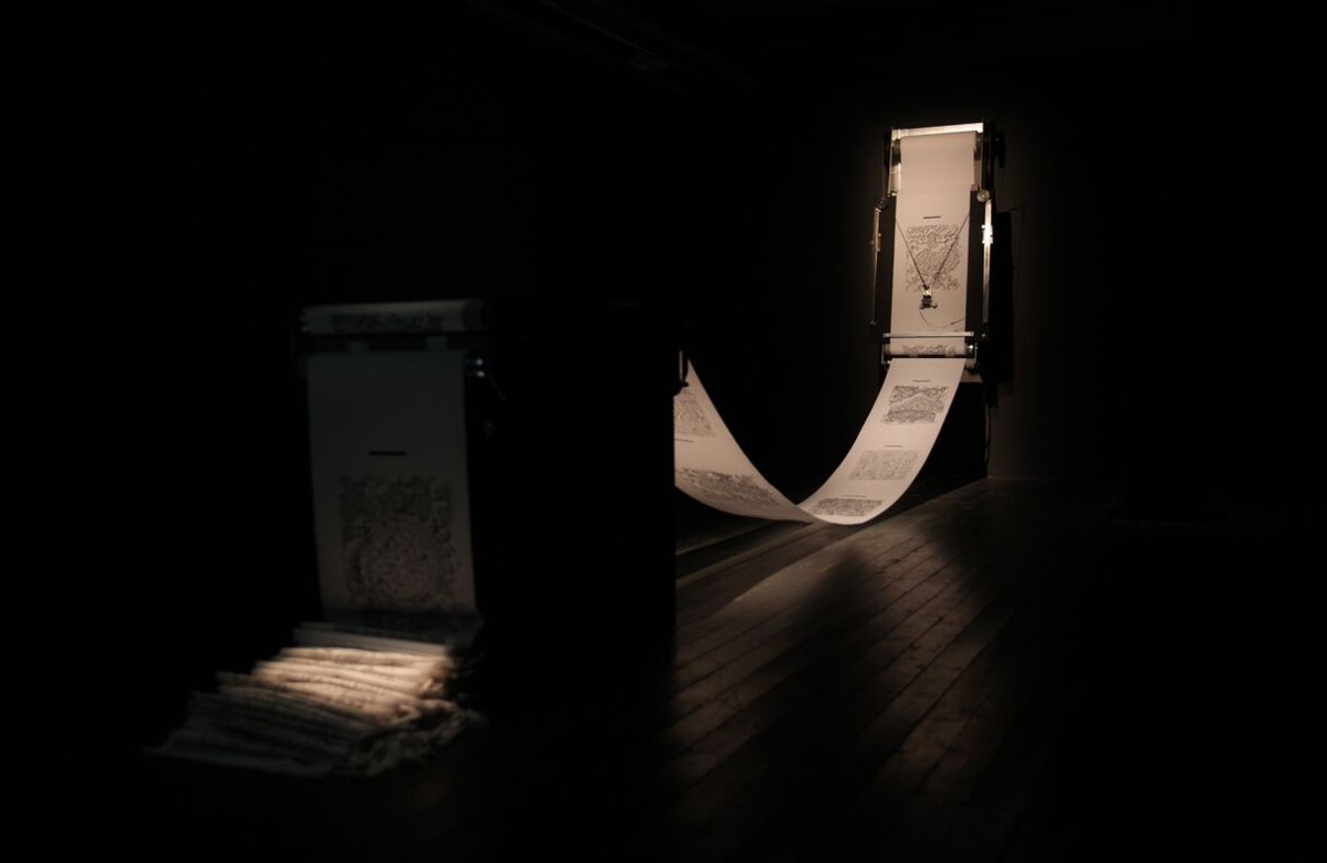 Cross patterns: paths to be able to return