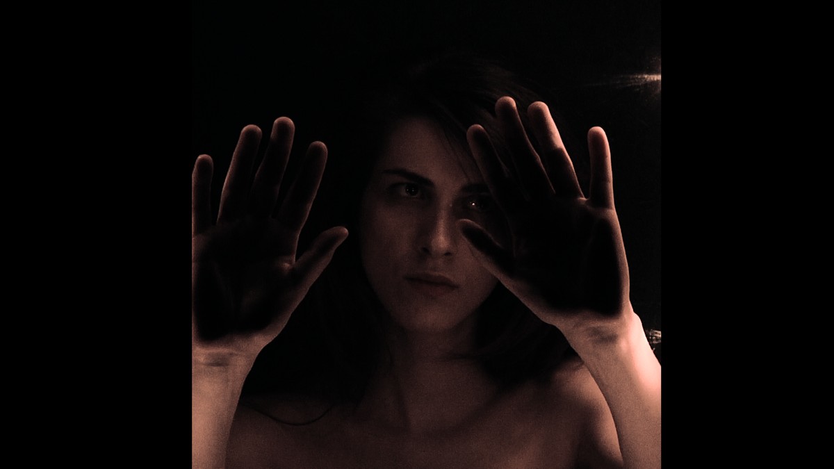 Reisende auf einem Bein