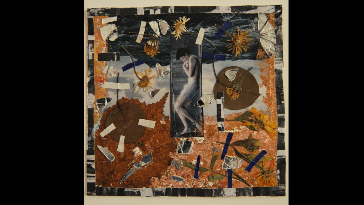 Reisende auf einem Bein