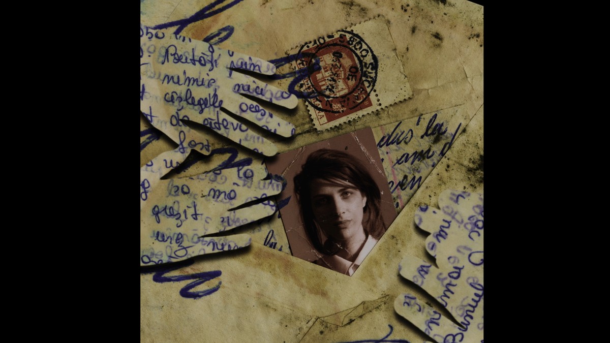 Reisende auf einem Bein