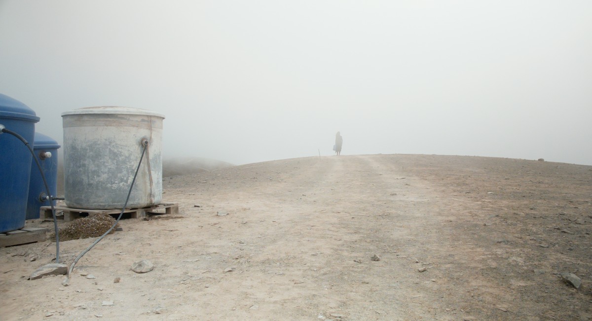 Camanchaca, là où les corps crient