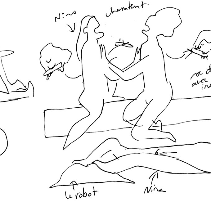 Nina et les robots / Opéra