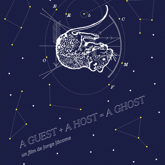 A GUEST + A HOST = A GHOST