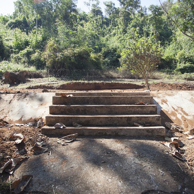 Ruins of the Intelligence Bureau