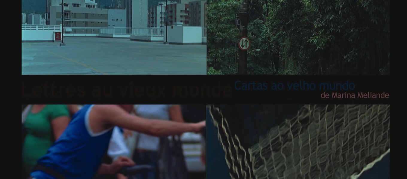 Lettres au vieux Monde / cartas ao velho mundo