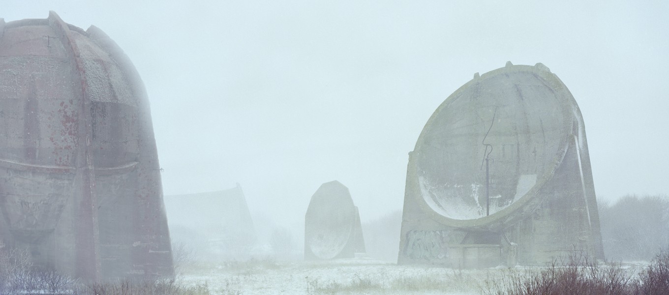 Concrete mirrors