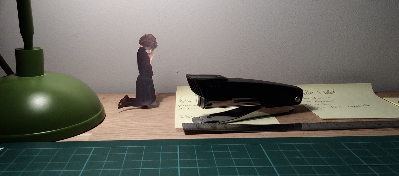 Ma présence suffit à enchanter le monde